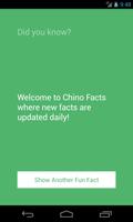 Chino Facts 포스터