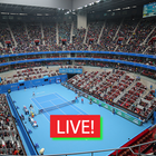 2019 china open tennis Live Streaming FREE آئیکن