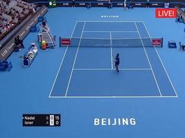 2019 china open tennis Live Streaming FREE capture d'écran 1
