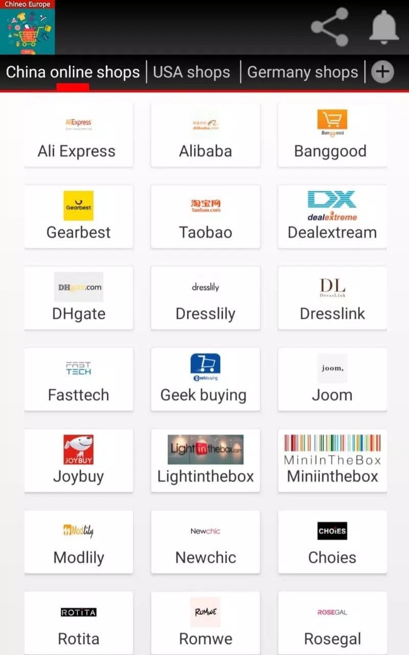 chineo Europe-top china online shopping websites APK for Android