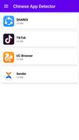 Chinese App Detector imagem de tela 1