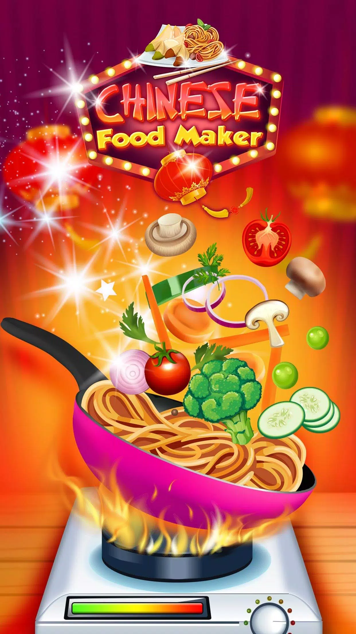 Download do APK de Fazer comida chinesa - Jogo de para Android