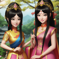 Chinese Makeup Salon & DressUp