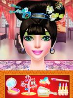 Maquillage de poupée chinoise - Salon de relooking capture d'écran 1