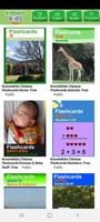 Kids Chinese Flashcards Free Affiche