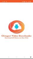 Video Downloader Without Watermark for Chingari الملصق