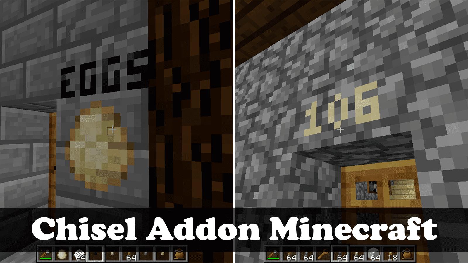 Chisel and bits mod