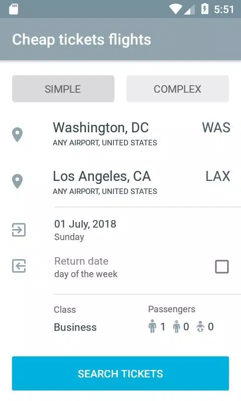 Chip air ticket APK for Android Download