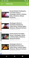 Chitra Telugu Melody Hit Video Songs capture d'écran 1