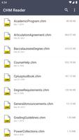 پوستر CHM Reader