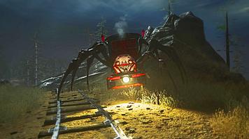 Choo Charlie Spider Train Game Affiche