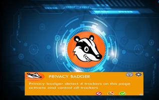 1 Schermata Privacy Badger