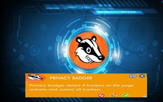Privacy Badger تصوير الشاشة 2