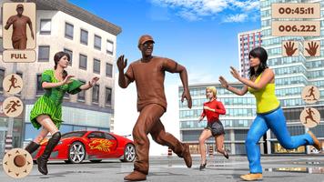 My Chocolate Man Simulator 3D Plakat