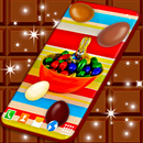 Chocolate Eggs Live Wallpaper aplikacja