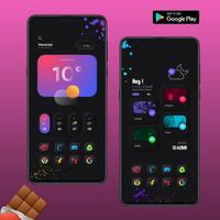 Chocolate KWGT تصوير الشاشة 3