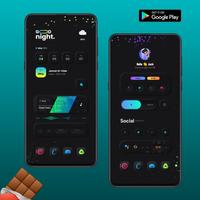 Chocolate KWGT تصوير الشاشة 1