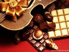 Chocolate HD Wallpaper скриншот 1