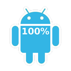 ICS Android Battery Zeichen