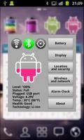 Pink Android Battery Screenshot 3