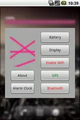 Pink Line Battery APK Herunterladen