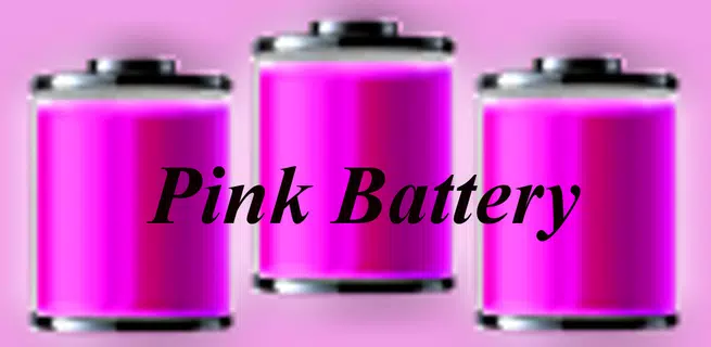 Pink Battery