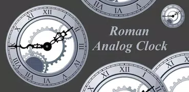 Roman Analog Clock