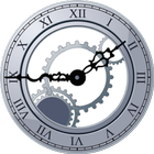 Roman Analog Clock icône