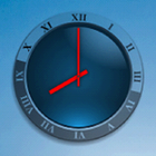 Transparent Analog Clock icône