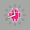 APK Pink Android Clock