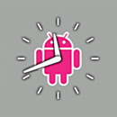 Pink Android Clock APK