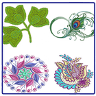 Embroidery Design Ideas icon