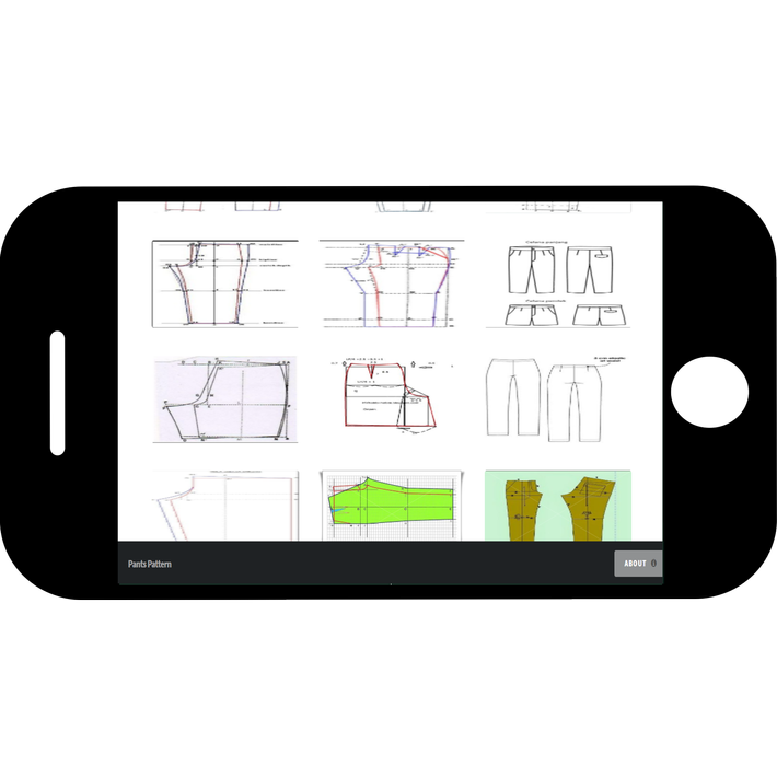 Pants Pattern screenshot 2