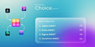 پوستر Choice KWGT