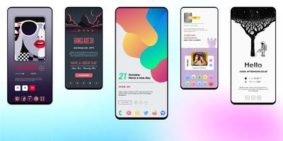 برنامه‌نما Choice KWGT عکس از صفحه