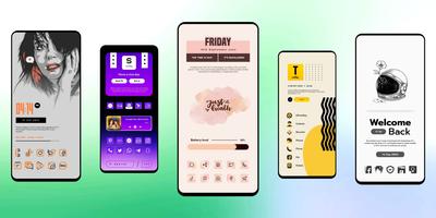 برنامه‌نما Choice KWGT عکس از صفحه