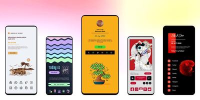 برنامه‌نما Choice KWGT عکس از صفحه