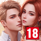 Naughty™ -Story Game for Adult Zeichen