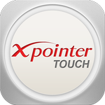 X-pointer Touch icon