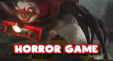 Choo Choo Charles SCARY Demon Cartaz