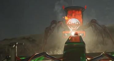 Choo Choo Charles Horror Demon Ekran Görüntüsü 1