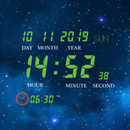 Elegant Digital Clock APK