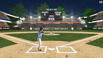Home Run Master Baseball capture d'écran 3