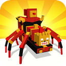 Spider Train: Craft Merge APK