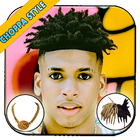 Nle Choppa Haircut Stickers Zeichen