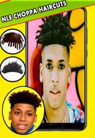 Nle Choppa Haircut Stickers Plakat