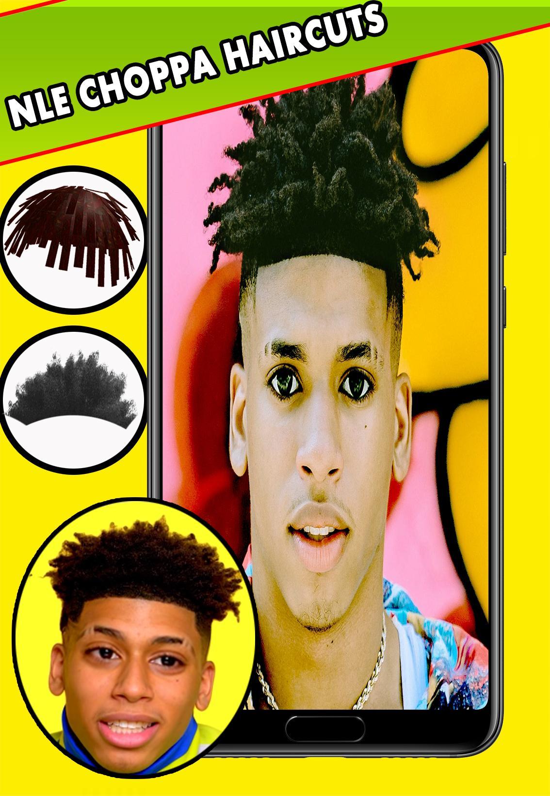 Nle Choppa Haircut Stickers For Android Apk Download