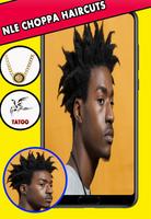 Nle Choppa Haircut Stickers syot layar 1