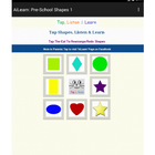 AiLearn: Pre-School Shapes 1 icône
