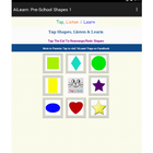 AiLearn: Pre-School Shapes 1 icon